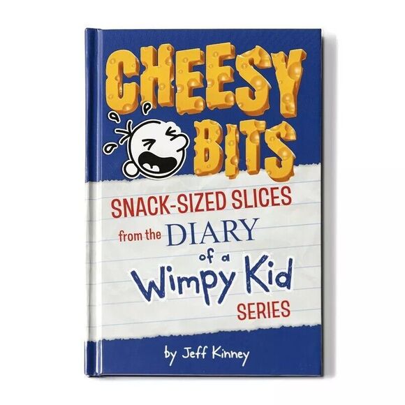 Other - Diary of a Wimpy Kid Cheesy Bits Book Kohls Cares Jeff Kinney new